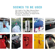 Load image into Gallery viewer, Mini Fingerprint Padlock USB Keyless Luggage Lock Electronic Lock Smart Biometric Fingerprint Door Lock Quick Unlock For Travel