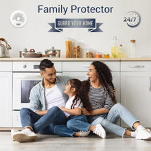 Load image into Gallery viewer, Wireless Natural Gas Alarm Plug in Explosive Gas Detector combo for