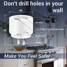 Load image into Gallery viewer, Wireless Natural Gas Alarm Plug in Explosive Gas Detector combo for