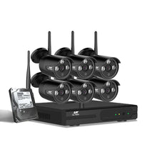 Load image into Gallery viewer, UL-tech CCTV Wireless Security Camera System 8CH Home Outdoor WIFI 6
