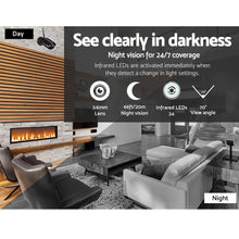 Load image into Gallery viewer, UL-tech CCTV Wireless Security Camera System 8CH Home Outdoor WIFI 6