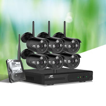 Load image into Gallery viewer, UL-tech CCTV Wireless Security Camera System 8CH Home Outdoor WIFI 6