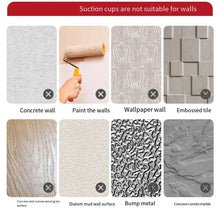 Load image into Gallery viewer, Foldable 5 Hooks Suction Cup Hook Traceless Space Saving Hats Clothes