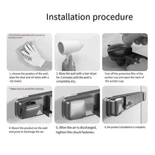 Load image into Gallery viewer, Foldable 5 Hooks Suction Cup Hook Traceless Space Saving Hats Clothes