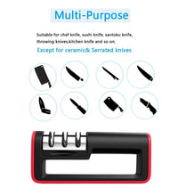 Load image into Gallery viewer, Kitchen Knife Sharpener