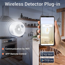 Load image into Gallery viewer, Wireless Natural Gas Alarm Plug in Explosive Gas Detector combo for