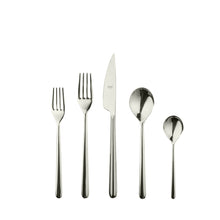 Load image into Gallery viewer, CUTLERY SET 5 PCS        LINEA      CHAMPAGNE
