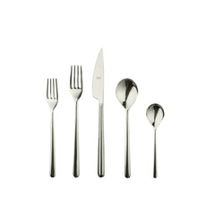 Load image into Gallery viewer, CUTLERY SET 5 PCS LINEA CHAMPAGNE