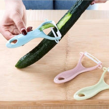 Load image into Gallery viewer, 1pc Ceramic Vegetable Fruit Peeler Creative
