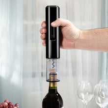 Load image into Gallery viewer, Automatic Electric Corkscrew Set