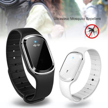 Load image into Gallery viewer, Super Shield Mosquito Repellent Watch Band Ultrasonic And Electronic
