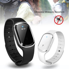 Load image into Gallery viewer, Super Shield Mosquito Repellent Watch Band Ultrasonic And Electronic