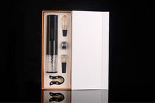 Load image into Gallery viewer, Automatic Electric Corkscrew Set