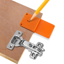 Load image into Gallery viewer, 35/40mm Woodworking Punch Hinge Drill Hole Opener Locator Guide Drill
