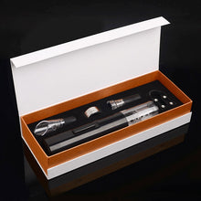 Load image into Gallery viewer, Automatic Electric Corkscrew Set