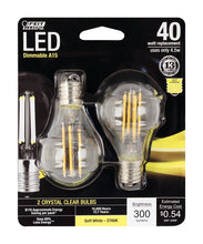 Load image into Gallery viewer, FEIT Electric  Performance  A15  E17 (Intermediate)  LED Bulb  Soft