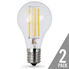Load image into Gallery viewer, FEIT Electric  Performance  A15  E17 (Intermediate)  LED Bulb  Soft