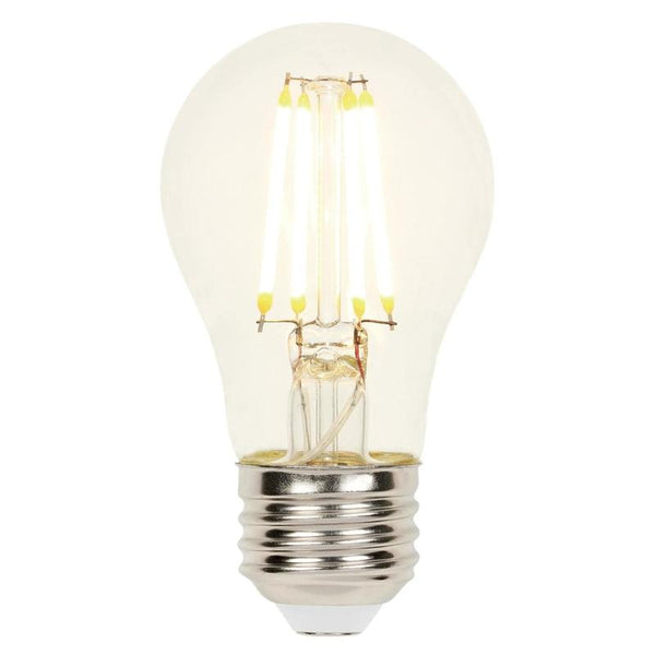 Westinghouse  A15  E26 (Medium)  Filament LED Bulb  Warm White  40