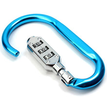 Load image into Gallery viewer, Coded Lock Carabiner
