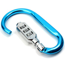 Load image into Gallery viewer, Coded Lock Carabiner