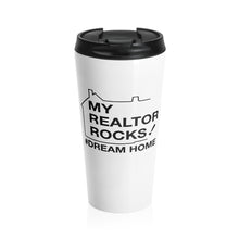 Load image into Gallery viewer, Stainless Steel Travel Mug