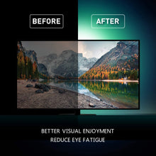 Load image into Gallery viewer, USB POWERED RGB LED LIGHTS FOR TV BACKLIGHT, 60”- 75” W/REMOTE CONTROL