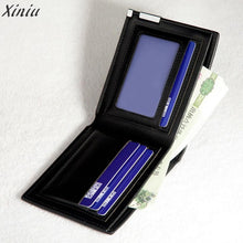 Load image into Gallery viewer, Fashion Wallets  Men  Stylish Bifold Business
