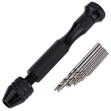 Load image into Gallery viewer, New Mini Micro Aluminum Hand Drill With Keyless
