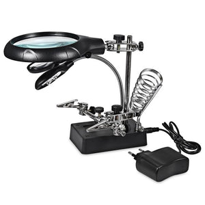 Repair Tools Led Light Desk Magnifier Lamp 2.5X