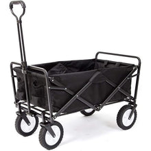 Load image into Gallery viewer, Mac Sports Classic Folding Decker Yard Cart Wagon Shopping Cart