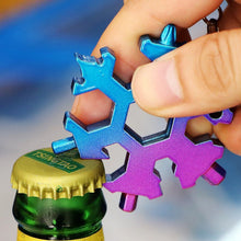 Load image into Gallery viewer, 19 in 1 Snowflake Multi Tool