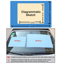 Load image into Gallery viewer, Clean Cham Synthetic Leather Towel 25 X 16 Size