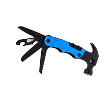 Load image into Gallery viewer, Hammer Multi-Tool Mini Hammer Camping Gear Survival Tool

