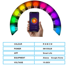 Load image into Gallery viewer, WiFi Smart LED Light Bulb Multicolored Color Changing Lights