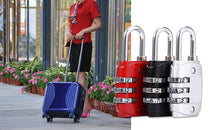 Load image into Gallery viewer, 3 Digit Combination Padlock