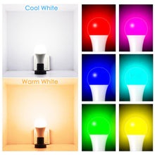 Load image into Gallery viewer, WiFi Smart LED Light Bulb Multicolored Color Changing Lights
