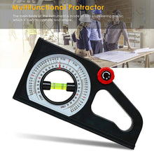 Load image into Gallery viewer, Slope Measuring Instrument Protractor Bevel Angle
