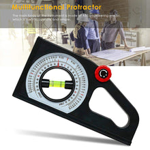 Load image into Gallery viewer, Slope Measuring Instrument Protractor Bevel Angle