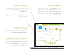 Load image into Gallery viewer, Efergy Engage Hub Kit EN-CT-US on-line data access