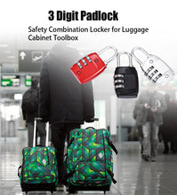 Load image into Gallery viewer, 3 Digit Combination Padlock