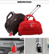 Load image into Gallery viewer, 3 Digit Combination Padlock