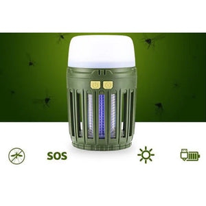 Mosquito Killer | Electric Camping and Patio Lamp