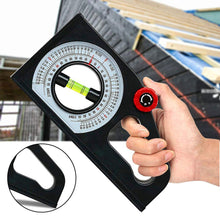 Load image into Gallery viewer, Slope Measuring Instrument Protractor Bevel Angle
