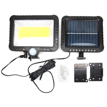 Load image into Gallery viewer, Split Type Solar 100COB Led Induction Wall Light Indoor Outdoor Garden