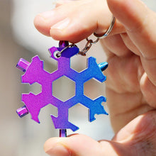 Load image into Gallery viewer, 19 in 1 Snowflake Multi Tool