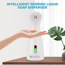 Load image into Gallery viewer, SAVTON Intelligent Automatic Liquid Soap Dispenser Induction Children Hand Washing Machine For Kitchen Bathroom Smart Dispenser