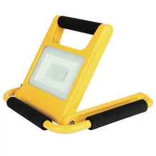 Load image into Gallery viewer, 10W LED Acculamp - Vouwbare Bouwlamp met Accu - 2 lichtstanden - IP54
