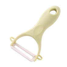 Load image into Gallery viewer, 1pc Ceramic Vegetable Fruit Peeler Creative
