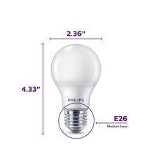 Load image into Gallery viewer, Philips  A19  E26 (Medium)  LED Bulb  Soft White  100 Watt Equivalence
