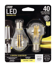 Load image into Gallery viewer, FEIT Electric  Performance  A15  E17 (Intermediate)  LED Bulb  Soft
